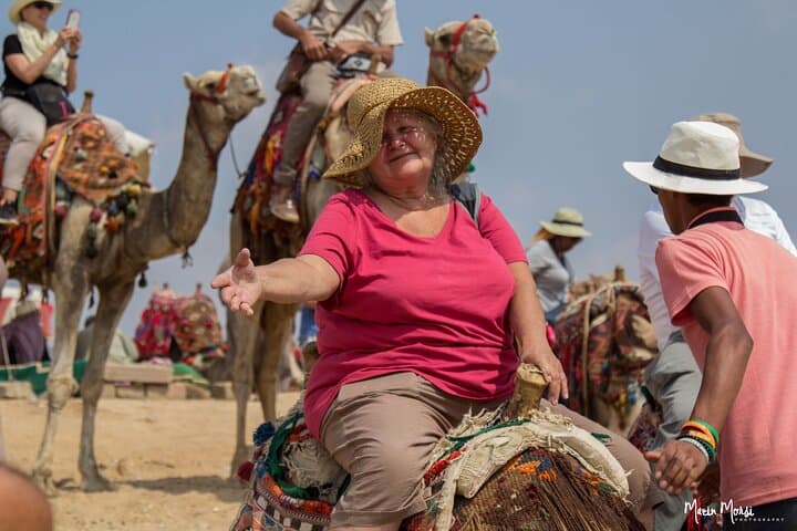 Half-Day Giza Pyramids & Great Sphinx Tour with Camel Ride — Private Guided Visit photo 3