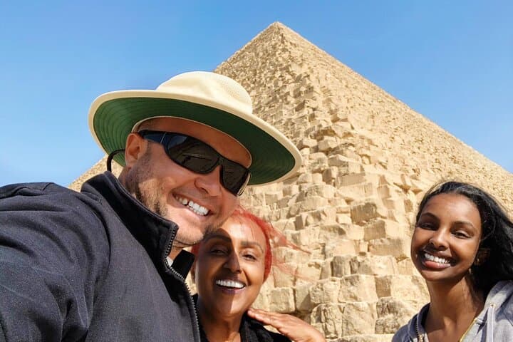 Half-Day Giza Pyramids & Great Sphinx Tour with Camel Ride — Private Guided Visit photo 4