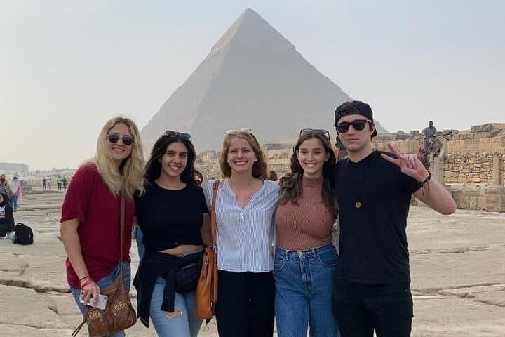Half-Day Giza Pyramids & Great Sphinx Tour with Camel Ride — Private Guided Visit photo 6