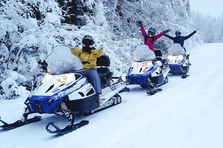 Snowmobile Adventure from Fairbanks: Explore Alaska’s Winter Wilderness photo 5