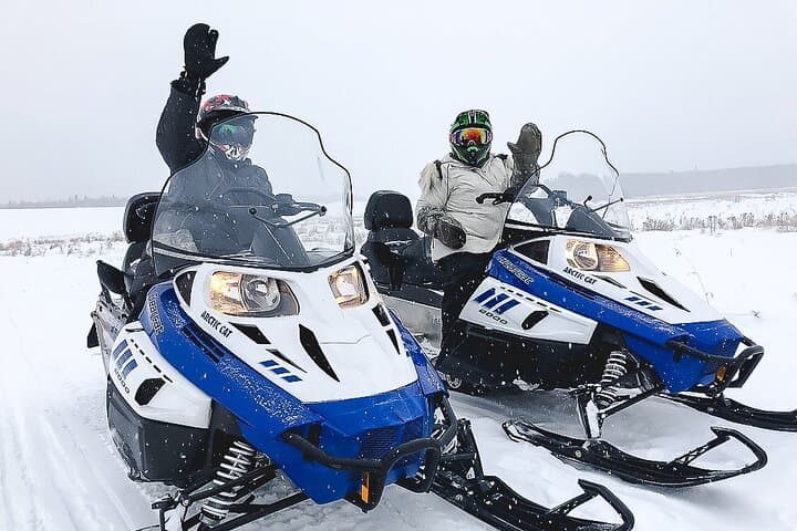 Snowmobile Adventure from Fairbanks: Explore Alaska’s Winter Wilderness photo 2