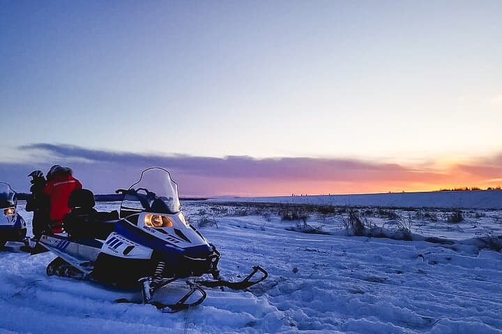 Snowmobile Adventure from Fairbanks: Explore Alaska’s Winter Wilderness photo 6