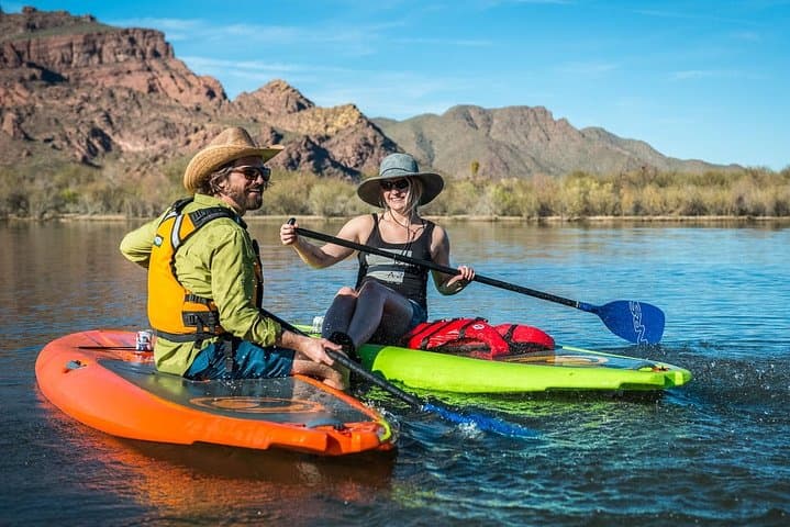 Saguaro Lake Stand Up Paddleboarding: Guided SUP Tours from Phoenix photo 2