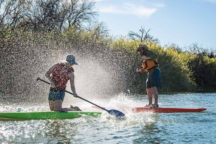 Saguaro Lake Stand Up Paddleboarding: Guided SUP Tours from Phoenix photo 5