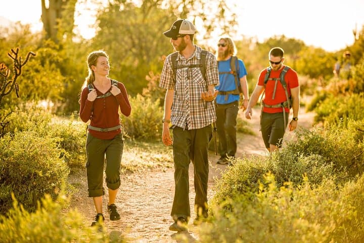 Half-Day Sonoran Desert Guided Hike in Scottsdale's McDowell Preserve photo 2