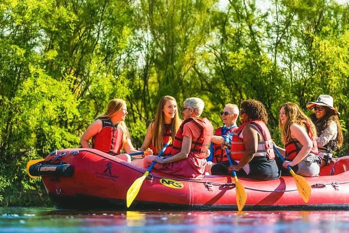 Half-Day Lower Salt River Rafting: Flatwater Rafting & Wildlife Near Phoenix photo 4