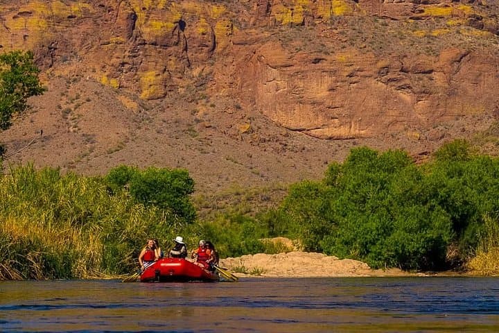Half-Day Lower Salt River Rafting: Flatwater Rafting & Wildlife Near Phoenix photo 3