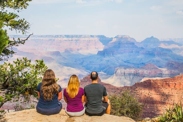 Scottsdale to Grand Canyon: 2-Day South Rim Van Tour