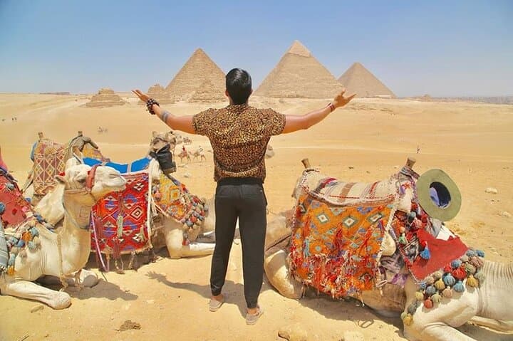 3-Day Private Cairo & Alexandria Guided Tour — Pyramids, Egyptian Museum & Mediterranean Day Trip photo 1