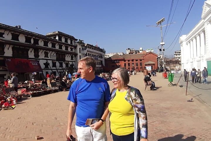 Kathmandu Royal Palaces and Old Bazaars: A Gentle Walking Tour photo 3