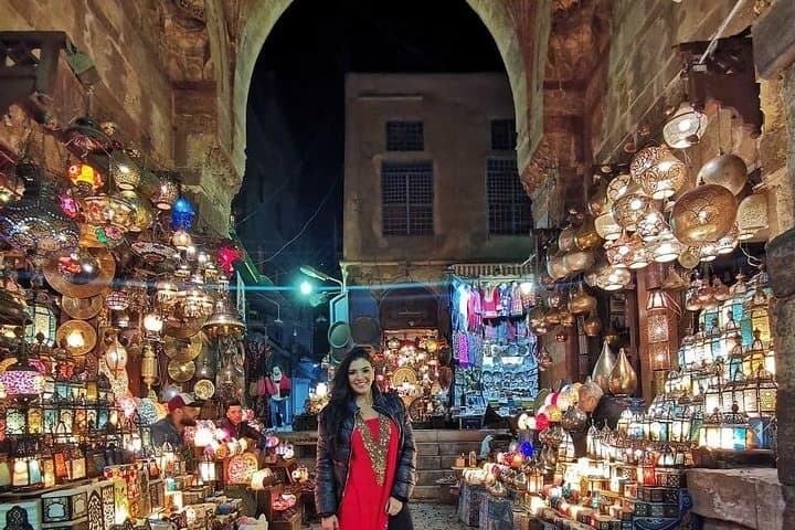 Private Half-Day: Egyptian Museum and Khan El-Khalili Bazaar from Cairo photo 3