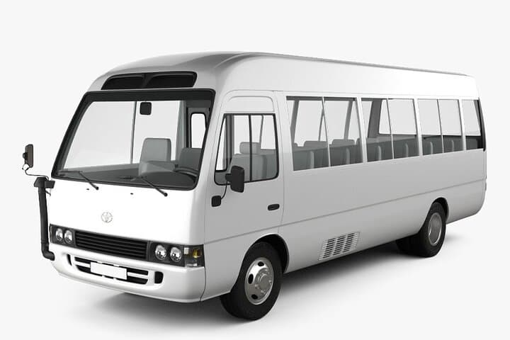 Hourly Chauffeur Bus Rental in Negombo — Private Vehicle Hire with Driver