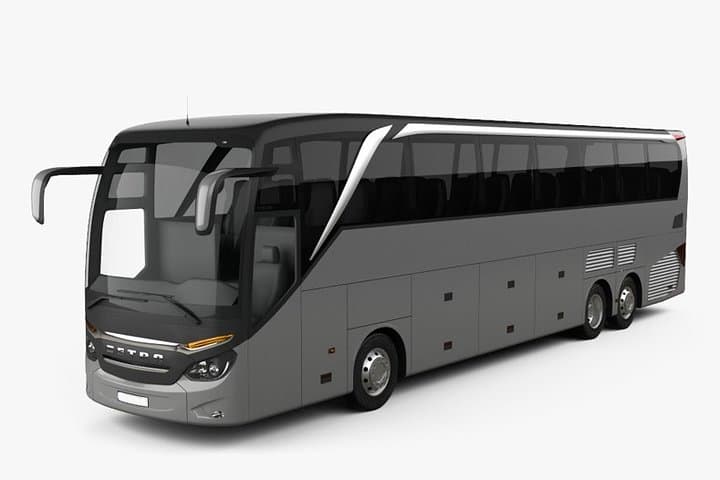 Hourly Chauffeur-Driven Large Bus Rental in Negombo — Private Group Transport
