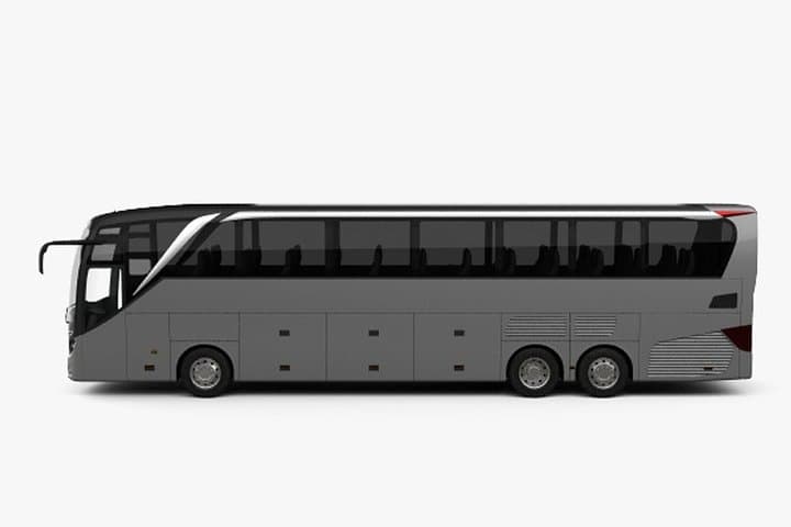 Hourly Chauffeur-Driven Large Bus Rental in Negombo — Private Group Transport photo 3