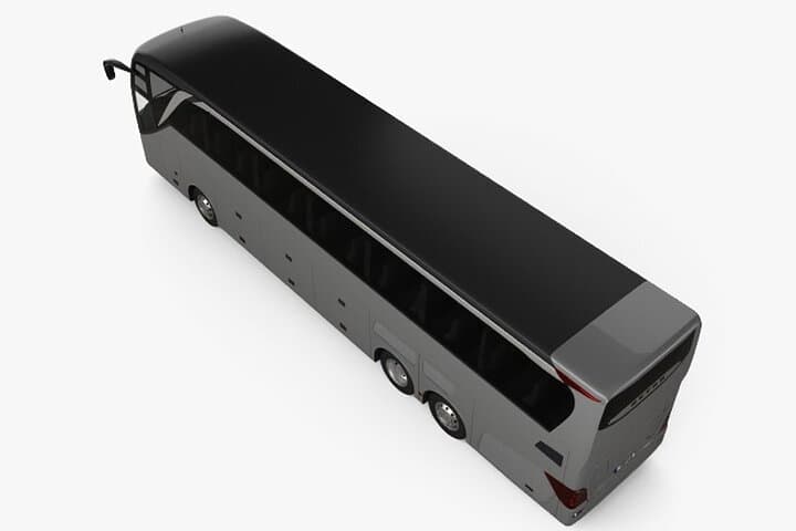 Hourly Chauffeur-Driven Large Bus Rental in Negombo — Private Group Transport photo 4