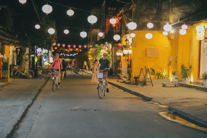Hoi An Countryside Half-Day: Tra Que Farm, Bamboo Basket Boat & Bike Tour photo 6