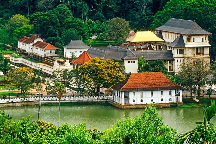 Kandy Day Trip from Hikkaduwa: Temple, Gardens & Cultural Show