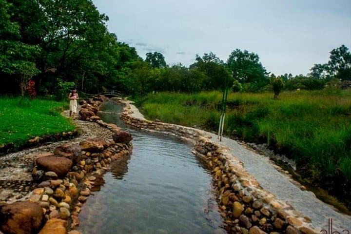 Different Hue: 12-Hour Hot Springs, Zipline & Tam Giang Lagoon Day Tour photo 2