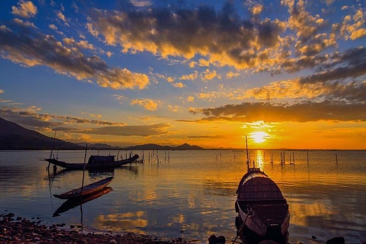 Different Hue: 12-Hour Hot Springs, Zipline & Tam Giang Lagoon Day Tour photo 3