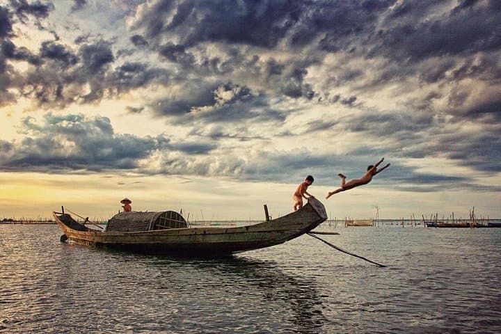 Different Hue: 12-Hour Hot Springs, Zipline & Tam Giang Lagoon Day Tour photo 4