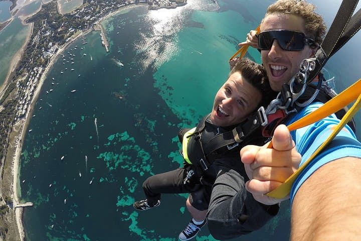 Skydive Rottnest Island: Tandem Jump with Fremantle Ferry Transfer photo 3