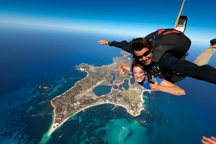 Rottnest Island Skydive + Hillarys Ferry: Tandem Jump From Perth photo 5