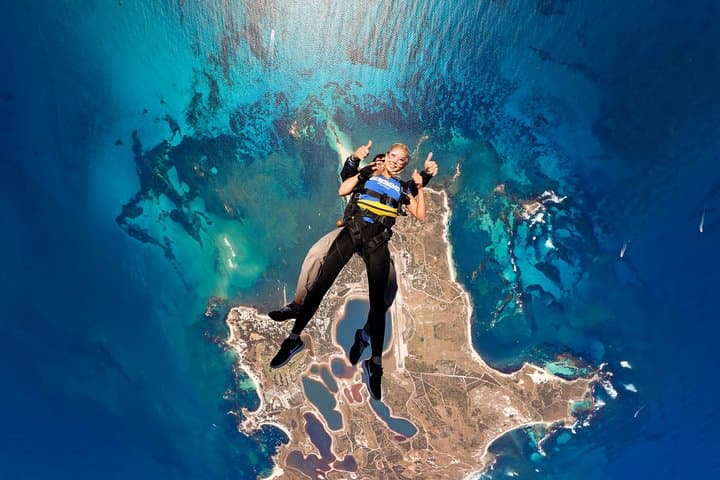 Rottnest Island Skydive + Hillarys Ferry: Tandem Jump From Perth photo 6