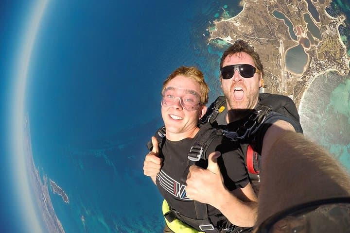 Rottnest Island Skydive + Hillarys Ferry: Tandem Jump From Perth photo 2