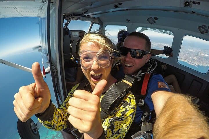 Skydive Rottnest Island: Tandem Jump with Perth Barrack Street Ferry photo 3