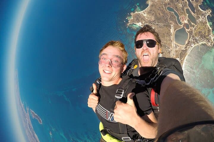 Skydive Rottnest Island: Tandem Jump with Perth Barrack Street Ferry photo 5