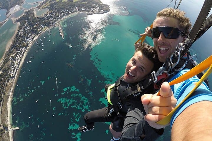 Skydive Rottnest Island: Tandem Jump with Perth Barrack Street Ferry photo 6