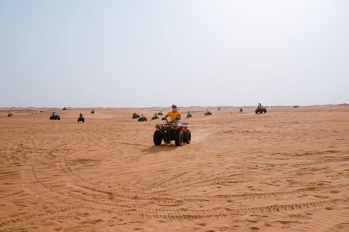 Hurghada Desert Quad Bike Safari with Bedouin Dinner — 4‑Hour Adventure
