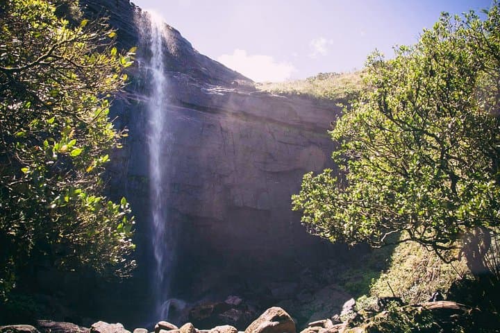 Kota Ganga Waterfall Hike from Kandy: Knuckles Range Trek to Cascading Falls