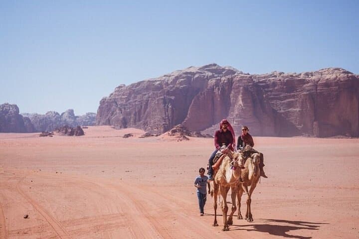 Desert Ride in Sharm el Sheikh: Private Camel and Horse Trip Through Colored Rocks photo 2