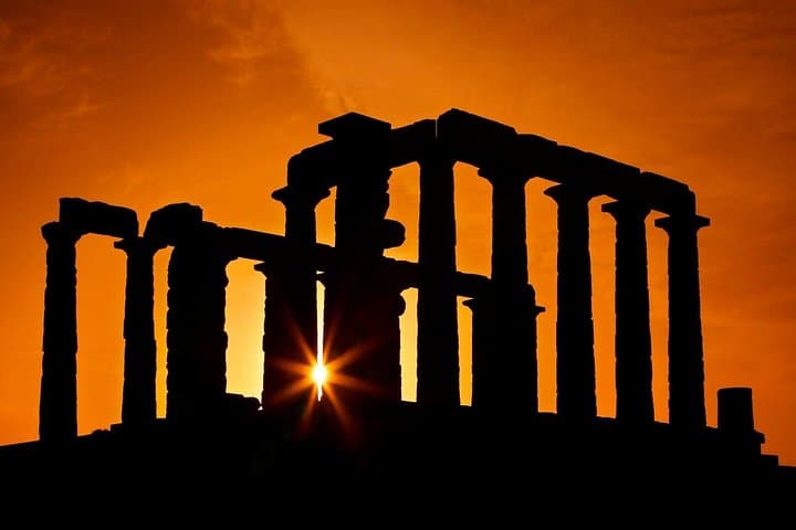 Sunset at Cape Sounion: Temple of Poseidon Tour with Dinner from Athens photo 4