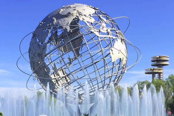 Flushing Meadows World's Fair Audio Tour: Unisphere, Pavilion & Queens Museum Walk