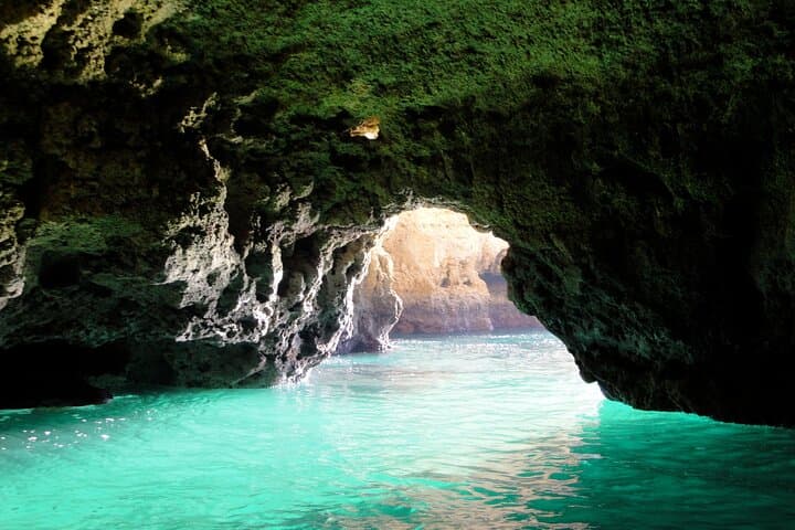 Ponta da Piedade Boat Tour: Explore Lagos' Turquoise Grottos and Sea Arches photo 5