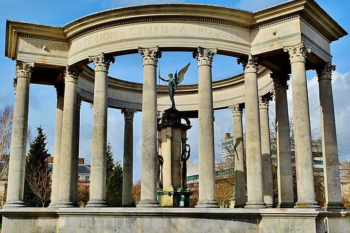 Explore Cardiff's Civic Centre: Self-Guided Audio Walking Tour of Cathays Park photo 2