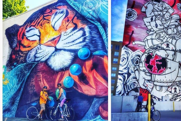 Sacramento Urban Murals: Self-Guided Cycling Tour Through Downtown & Midtown Art photo 2
