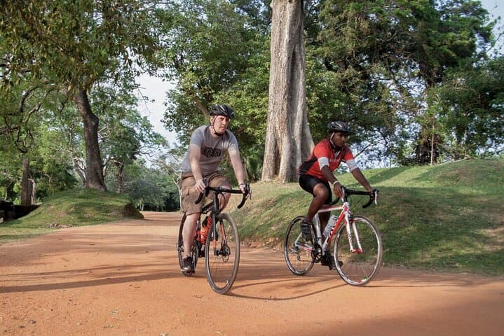 Cycle Anuradhapura: Reservoir Rides, Ancient Stupas & a Home Cooking Demo photo 2