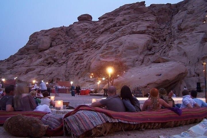 Super Safari 5-in-1: Sharm El Sheikh Desert Safari with Camel, Quad & Bedouin Dinner