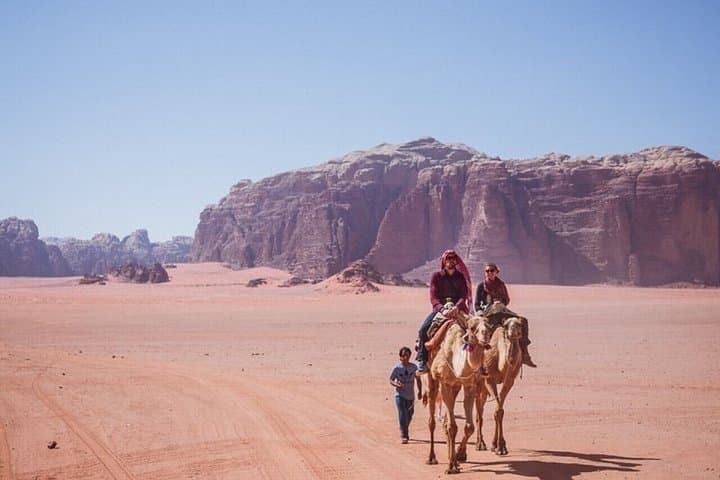 Super Safari 5-in-1: Sharm El Sheikh Desert Safari with Camel, Quad & Bedouin Dinner photo 2