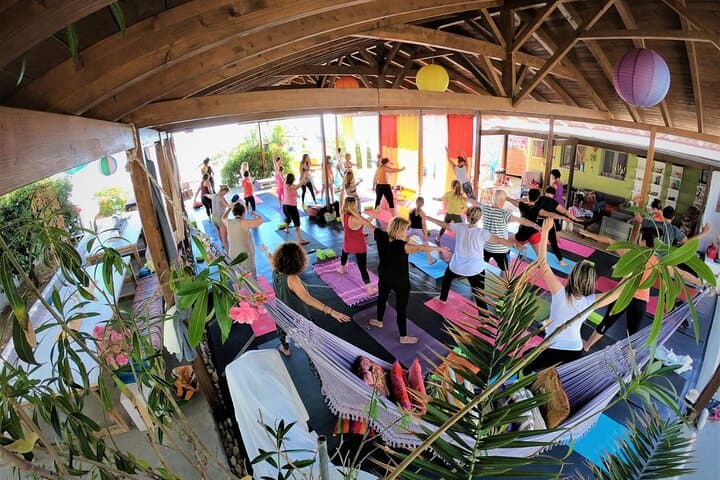 Seaside Yoga Drop-In Classes on the Northeast Aegean: Hatha, Vinyasa & Yin photo 2