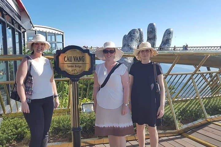 Chan May Private Transfer: Golden Bridge & Marble Mountain Day Trip photo 5