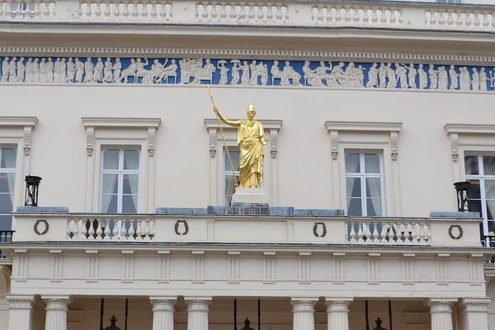 Secret London: Russian immigrant heritage audio walking tour