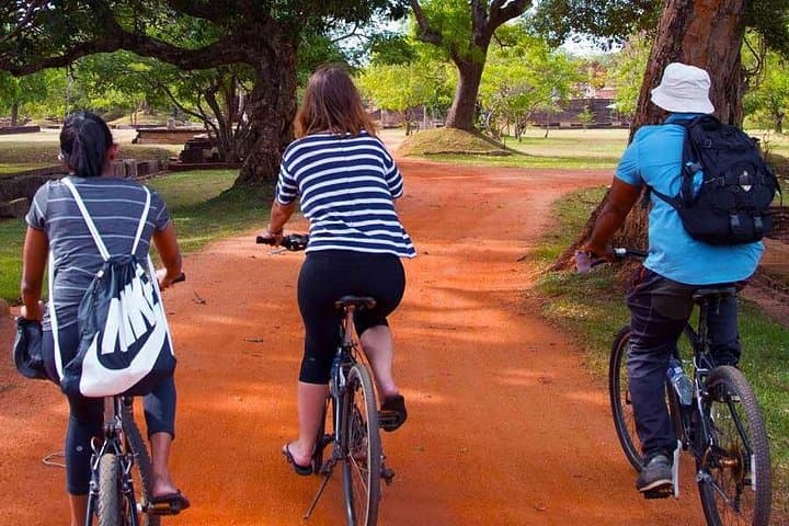 Mihintale Cycling Tour from Anuradhapura — Ride to the Birthplace of Sri Lankan Buddhism