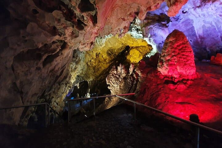 Matka Canyon & Tetovo Day Trip from Skopje — Vrelo Cave Boats and the Colourful Mosque photo 6