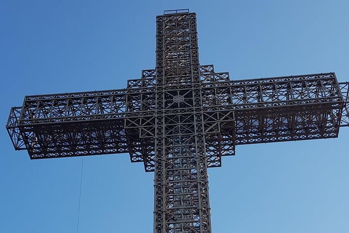 Hiking Matka Canyon from Skopje — Millennium Cross, Vrelo Cave & Canyon Trails photo 4