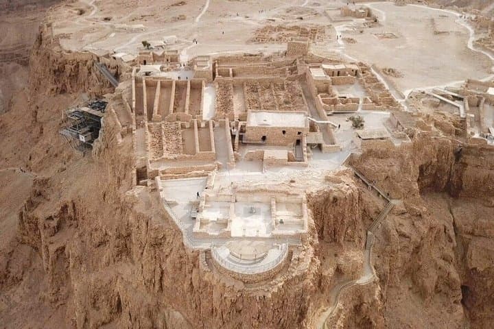Masada and Dead Sea Private Day Trip from Tel Aviv — Fortress, Scrolls & Floating