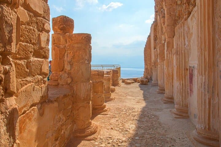 Masada and Dead Sea Private Day Trip from Tel Aviv — Fortress, Scrolls & Floating photo 6